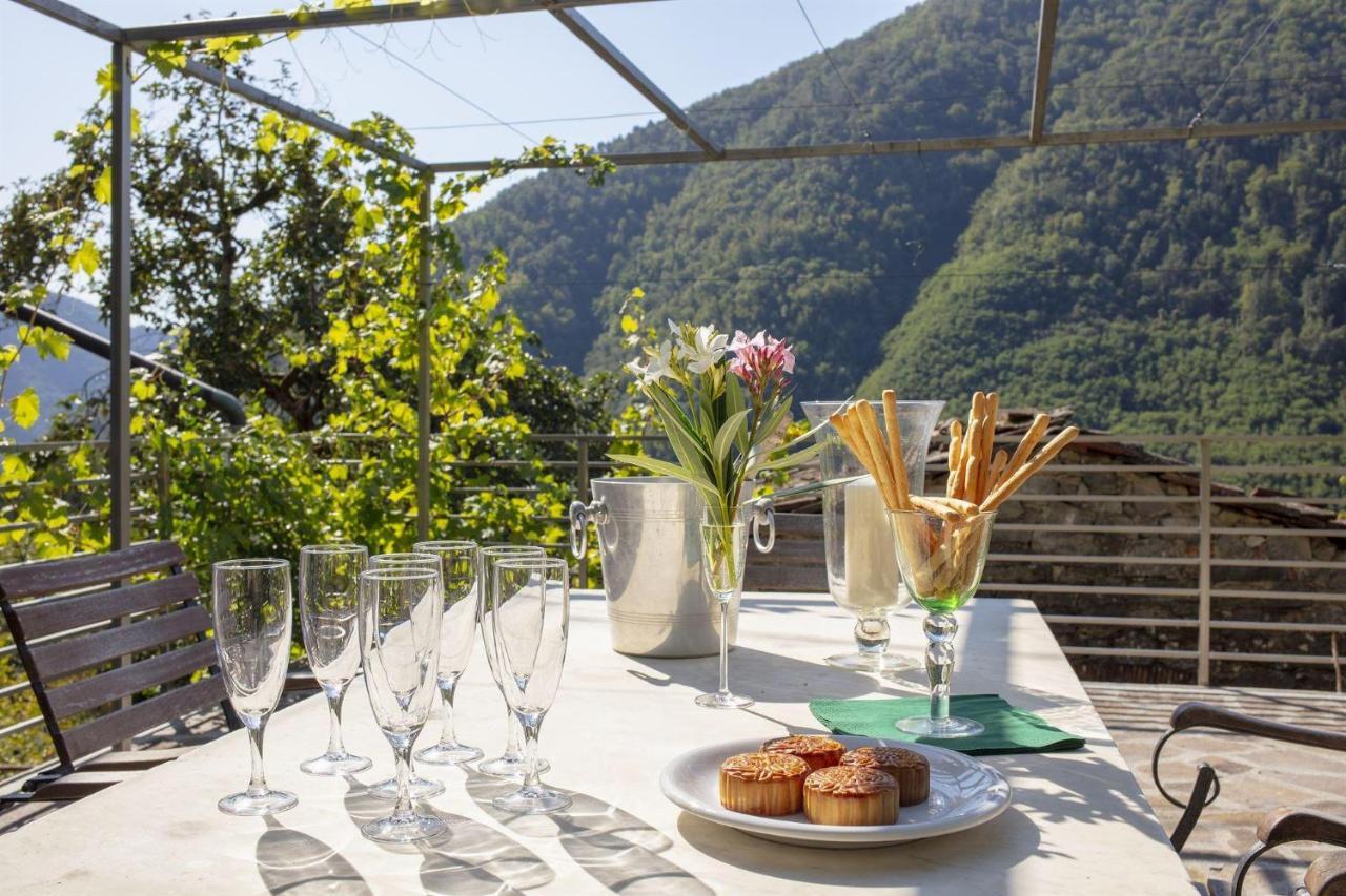 Casa Tognarello Villa Borgo a Mozzano Kültér fotó
